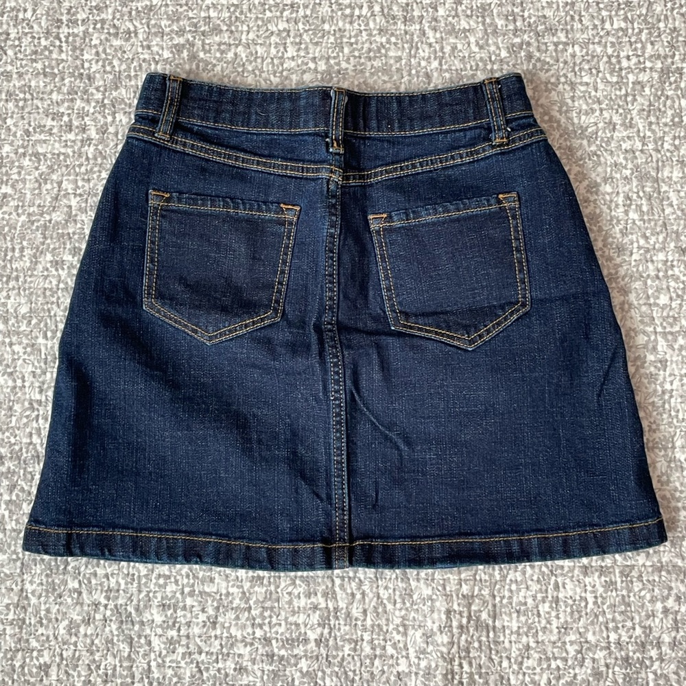 SPAO Denim Mini Skirt - Picture 5 of 7
